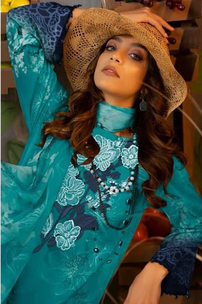 Adan Libas Open Pic by Mehboob Tex